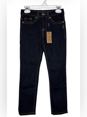 Silver Jeans Girls Dark Amy Jeggings 6X NWT